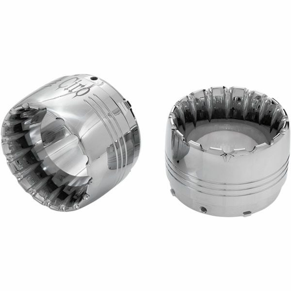 CIRO JET BILLET 4インチ マフラーエンドキャップ　クローム-02