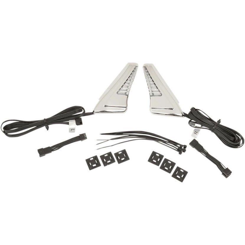 CIRO ツアーパック スネークアイライトキット　クローム　配線コネクター無し-02