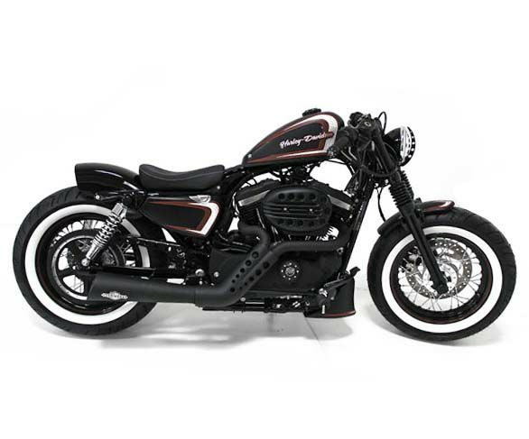 CULT WERK ショートリアフェンダー グロスブラック-02