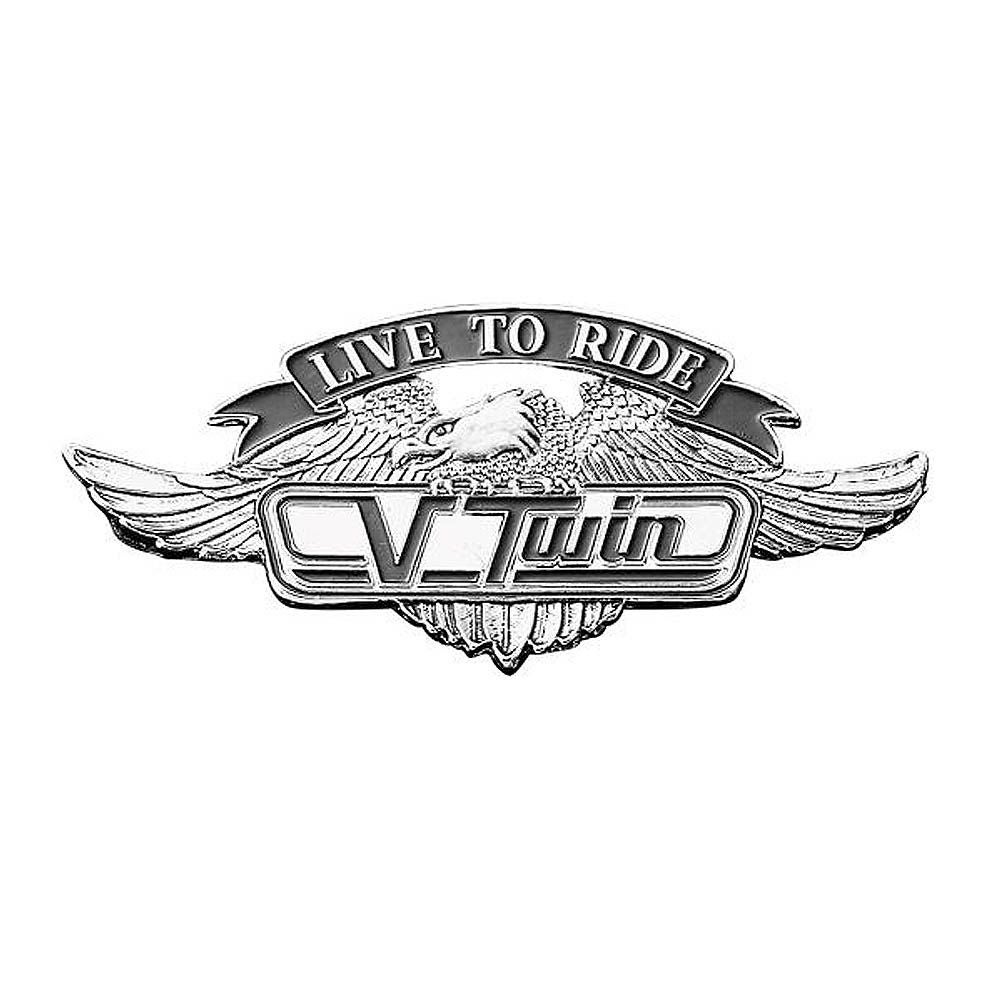 Highway Hawk V-Twin エンブレム ラージ |ハーレーパーツ専門店 HDパーツ