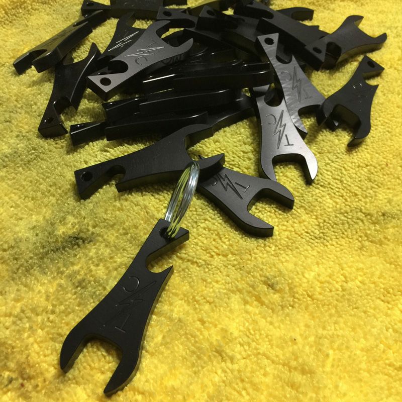 スラッシンサプライ(THRASHIN SUPPLY) キーチェーン ブラック