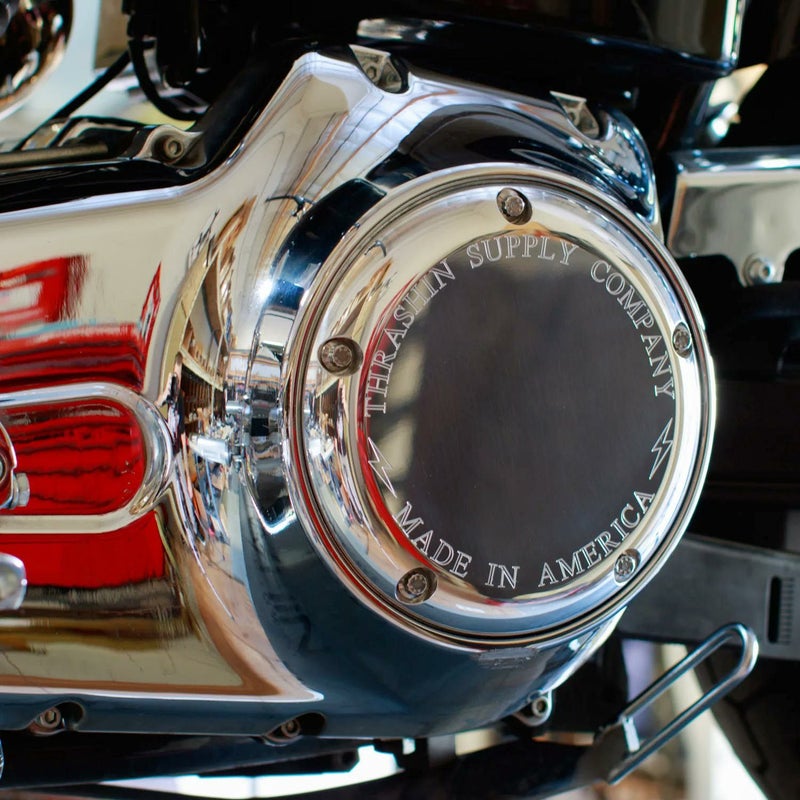 Thrashin Supply ビレットダービーカバー ポリッシュ-02