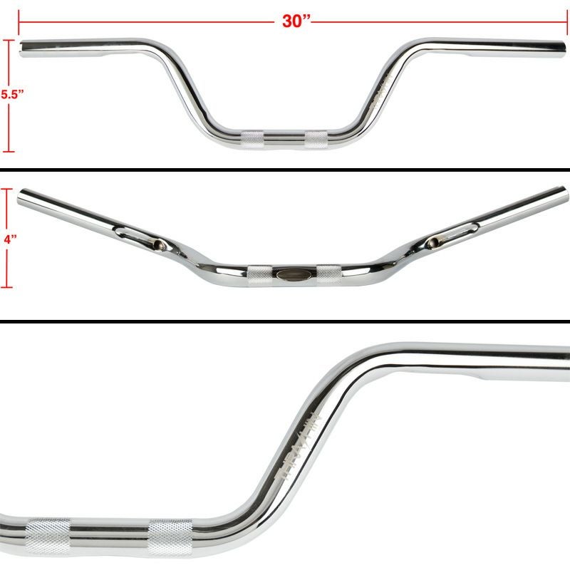 スラッシンサプライ(THRASHIN SUPPLY) ハンドルバー ハイベンド