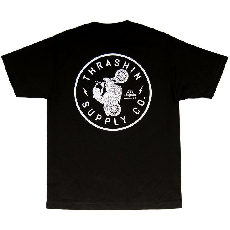 Thrashin Supply　Tシャツ　「Wheelie」-02
