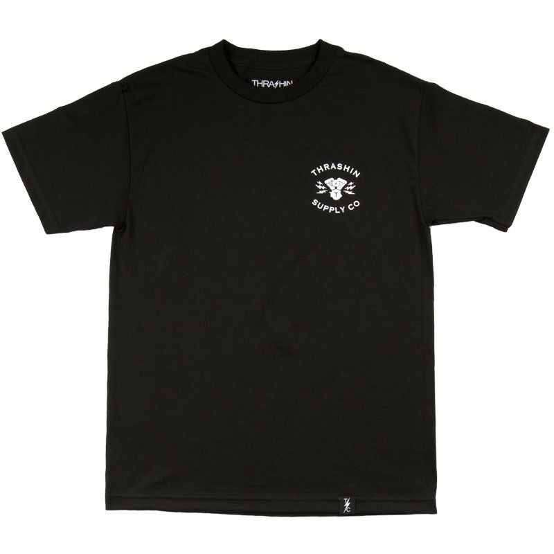 Thrashin Supply　Tシャツ「The Twin」-01
