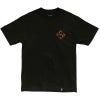 Thrashin Supply　Tシャツ　「Flying Sprocket」-01