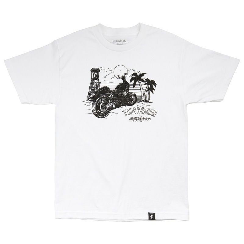 Thrashin Supply　Tシャツ 「Summer Vibes」-01