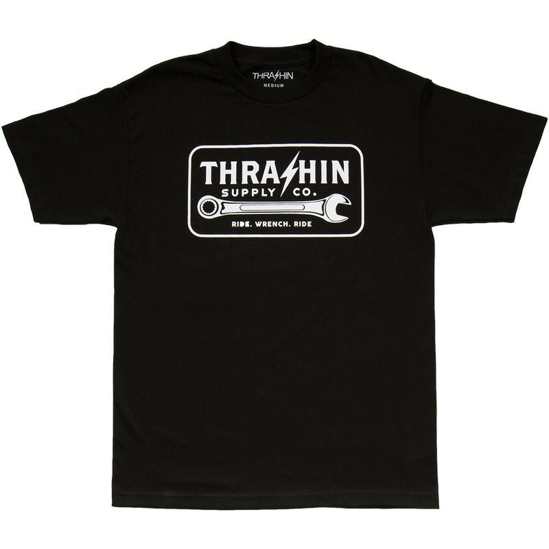 Thrashin Supply　Tシャツ 「Ride Wrench」-01