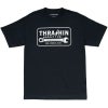 Thrashin Supply　Tシャツ 「Ride Wrench」 ネイビー-01