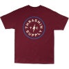 Thrashin Supply　Tシャツ「Standard」 Maroon-02