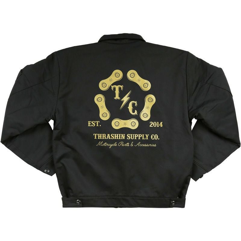 Thrashin Supply　メカニックジャケット-01