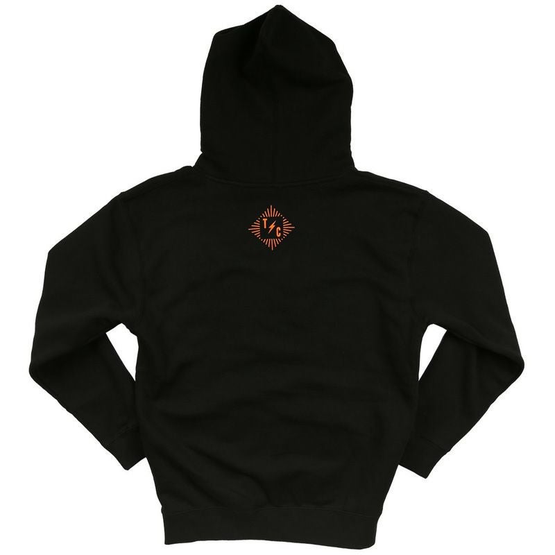 Thrashin Supply　フーデッドパーカー 「Flying Sprocket」-02