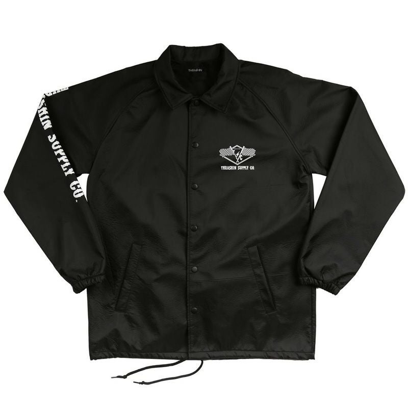 Thrashin Supply　ウインドブレーカー 「Checkered Flag」-01