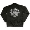 Thrashin Supply　ウインドブレーカー 「Checkered Flag」-02