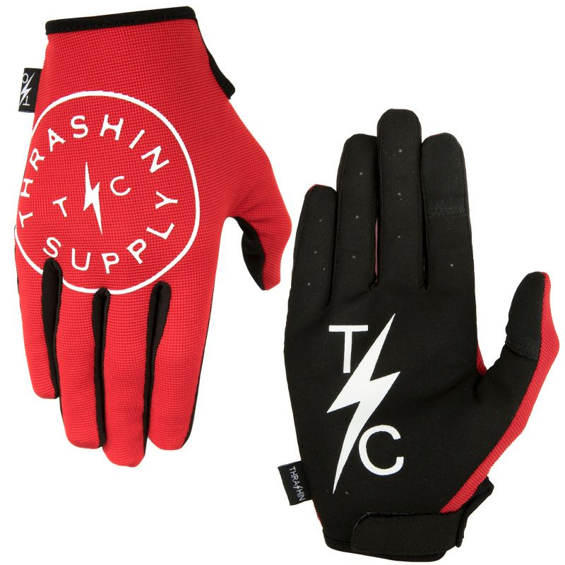 Thrashin Supply　ステルスグローブ V2 レッド-01