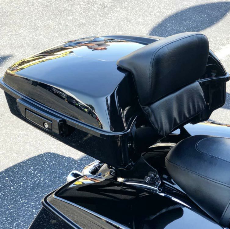 ハーレー、ツーリング2014年以降用ツアーパック｜ハーレーカスタム