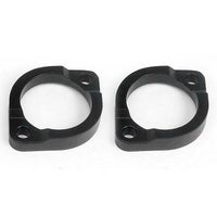 MCS エキゾーストフランジ　ブラック-01