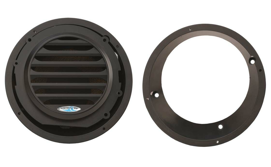 AQUATIC AV 6.5インチ 防水スピーカー　ハーレーツーリング用-02