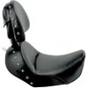 SaddleMen　Heels Down スタッズ　ソロシート　バックレスト付-01