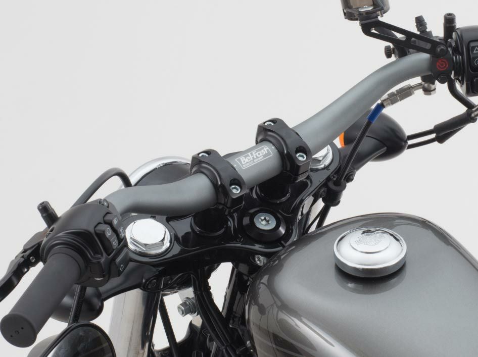 Bel-Fast　ファットテーパーバー用　ライザー　2.5インチ-02