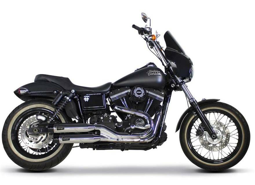 Shorty 3インチ スリップオン・マフラー クローム-03