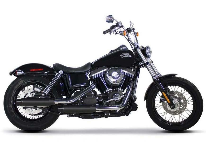 Shorty 3インチ スリップオン・マフラー ブラック-02