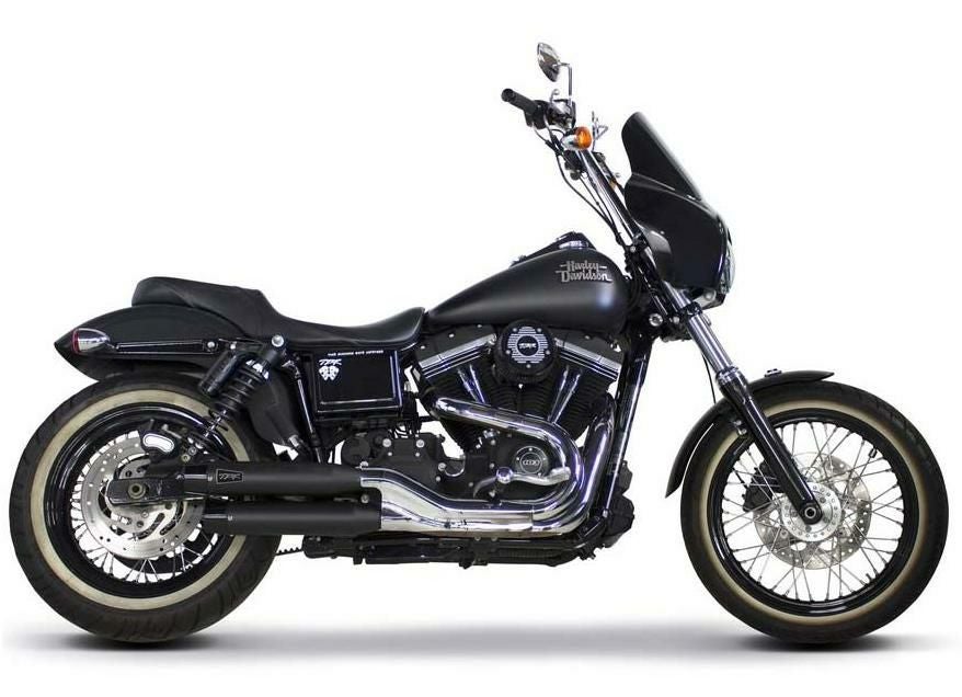 Shorty 3インチ スリップオン・マフラー ブラック-03