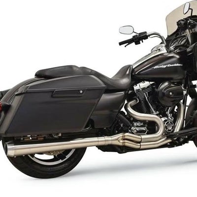 ハーレー、ツーリング2016以前用 バッサーニ(BASSANI)マフラー 