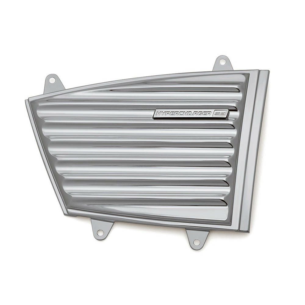 クリアキン　ハイパーチャージャー ES用 クラシックフェイスプレート　クローム-01