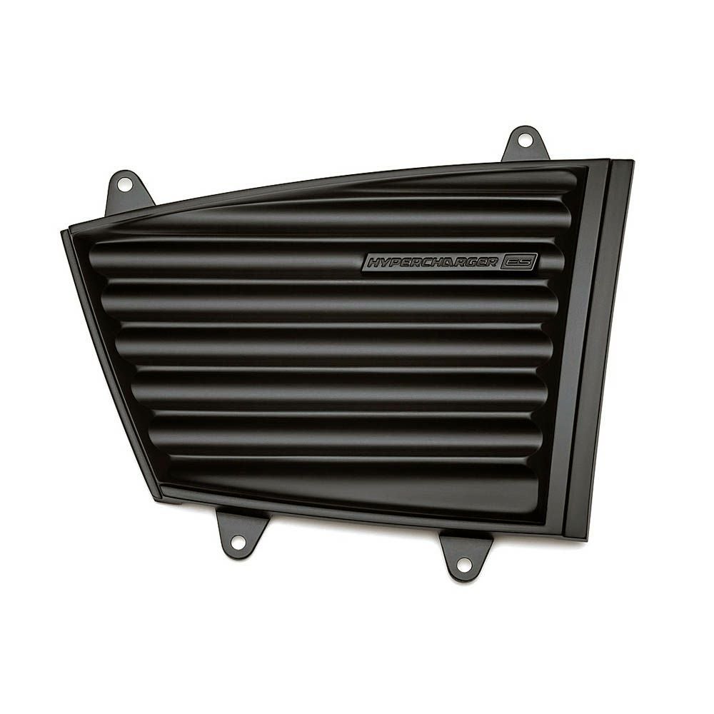 クリアキン　ハイパーチャージャー ES用 クラシックフェイスプレート　ブラック-01