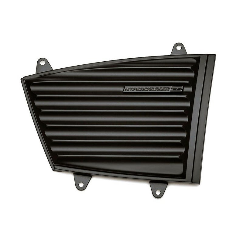 クリアキン　ハイパーチャージャー ES用 クラシックフェイスプレート　ブラック-01