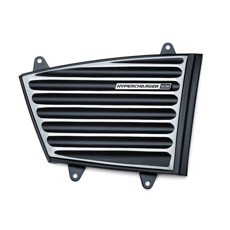 クリアキン　ハイパーチャージャー ES用 クラシックフェイスプレート　クローム/ブラック-01