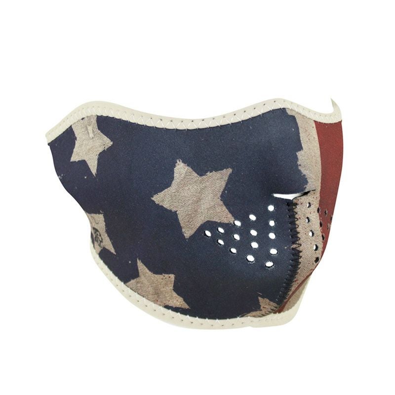 ネオプレーン　ハーフマスク　パトリオット-01