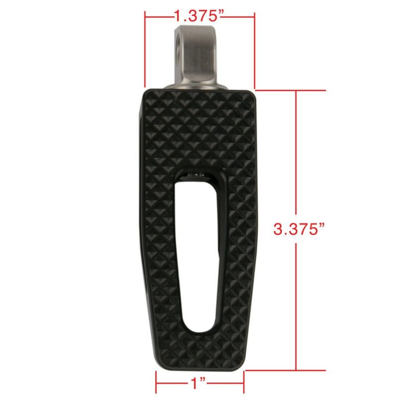 THRASHIN SUPPLY　スリムフットペグ　ブラック-03