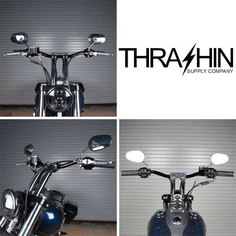 THRASHIN SUPPLY　9.5インチ ライザー ブラック-03