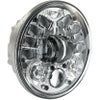 J.W.SPEAKER アダプティブ 5.75インチ LEDヘッドライト　クローム-01