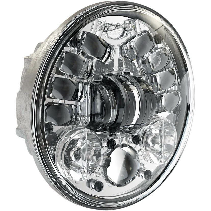 J.W.SPEAKER アダプティブ 5.75インチ LEDヘッドライト　クローム-01