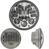 J.W.SPEAKER アダプティブ 5.75インチ LEDヘッドライト　クローム-02