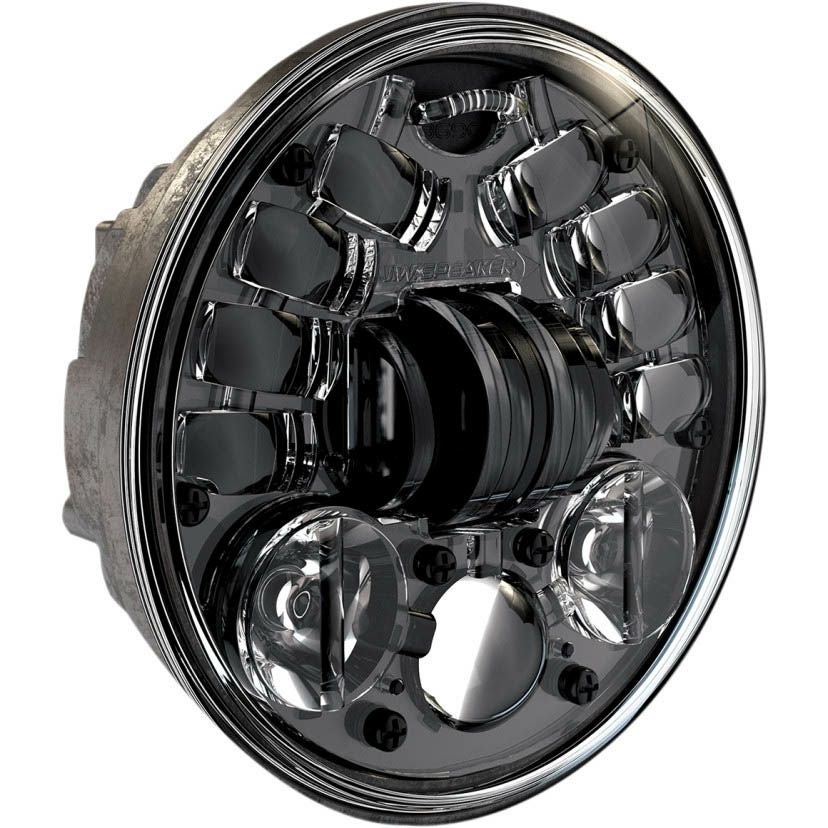 J.W.SPEAKER アダプティブ 5.75インチ LEDヘッドライト　ブラック-01