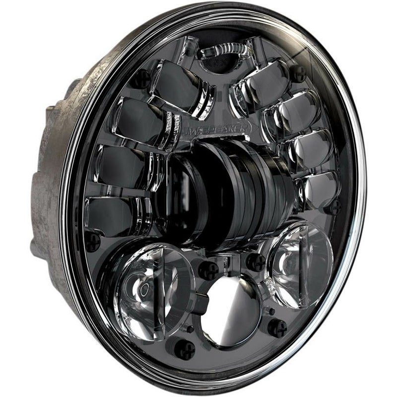 J.W.SPEAKER アダプティブ 5.75インチ LEDヘッドライト　ブラック-01