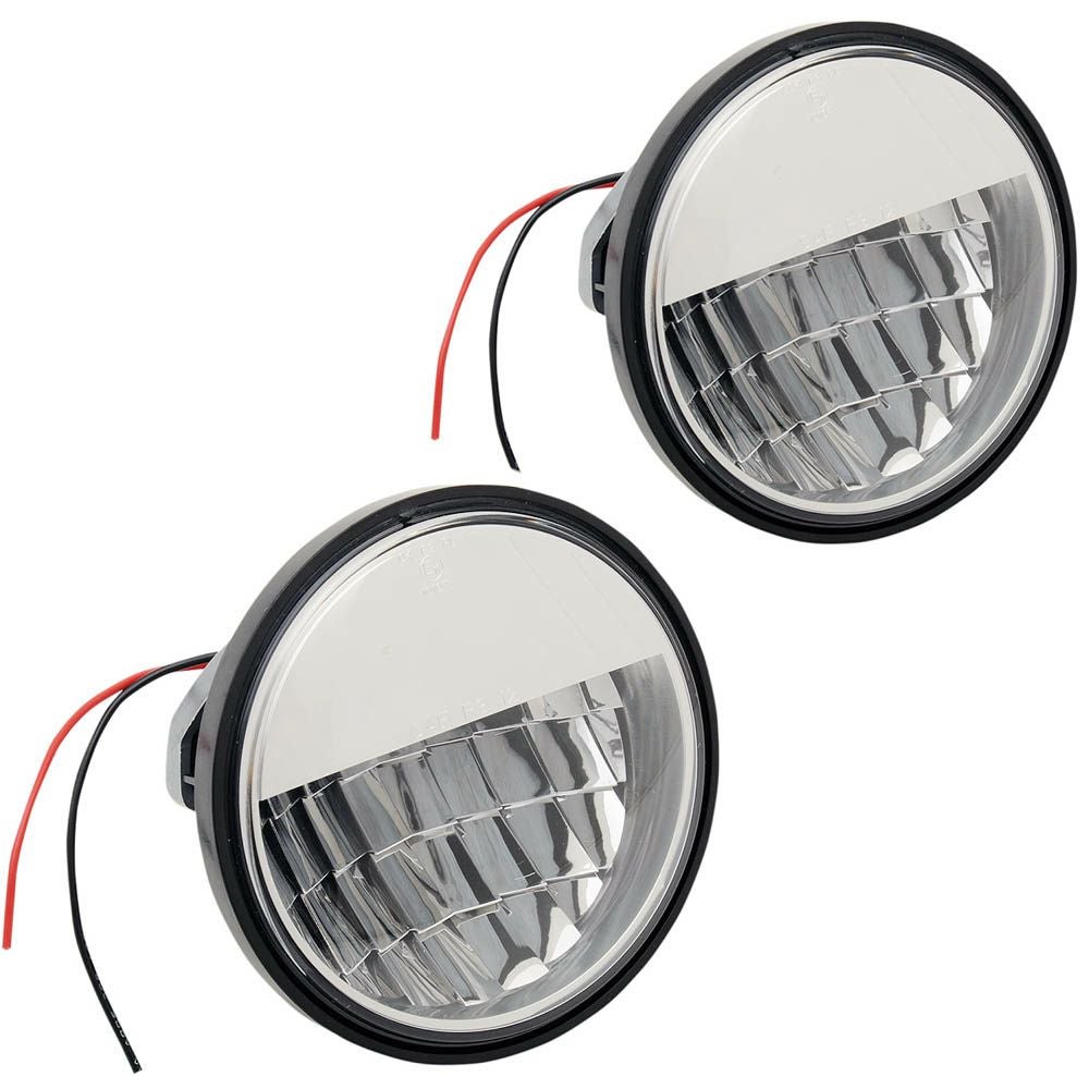 Drag Specialties LEDリフレクタースタイル　パッシングライト-01