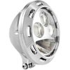 PM APEXデザイン 5-3/4インチ　LEDヘッドライトキット　クローム-01