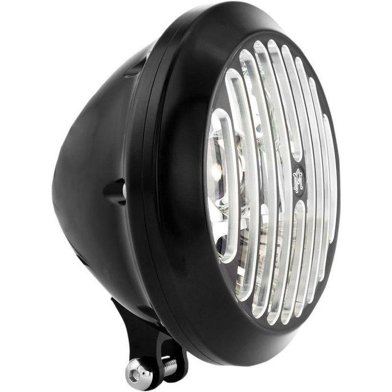 PM GRILLデザイン 5-3/4インチ　LEDヘッドライトキット　コントラストカット-01