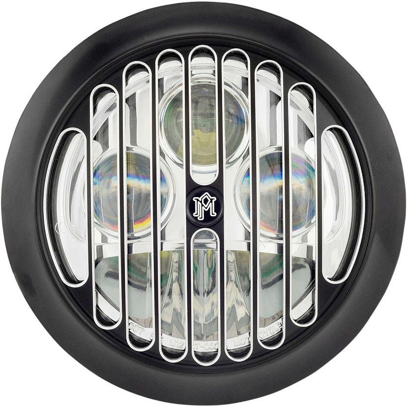 PM GRILLデザイン 5-3/4インチ　LEDヘッドライトキット　コントラストカット-02