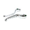 MCS 5ホールデザイン　レバーキット　クローム　2002～2005 V-ROD 油圧クラッチ車-01