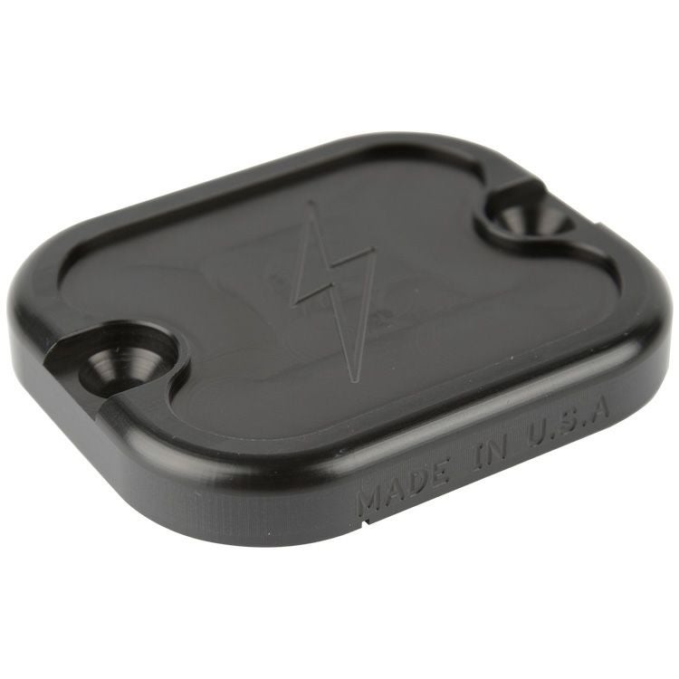 THRASHIN SUPPLY フロント マスターシリンダーカバー「Black Dished」-01