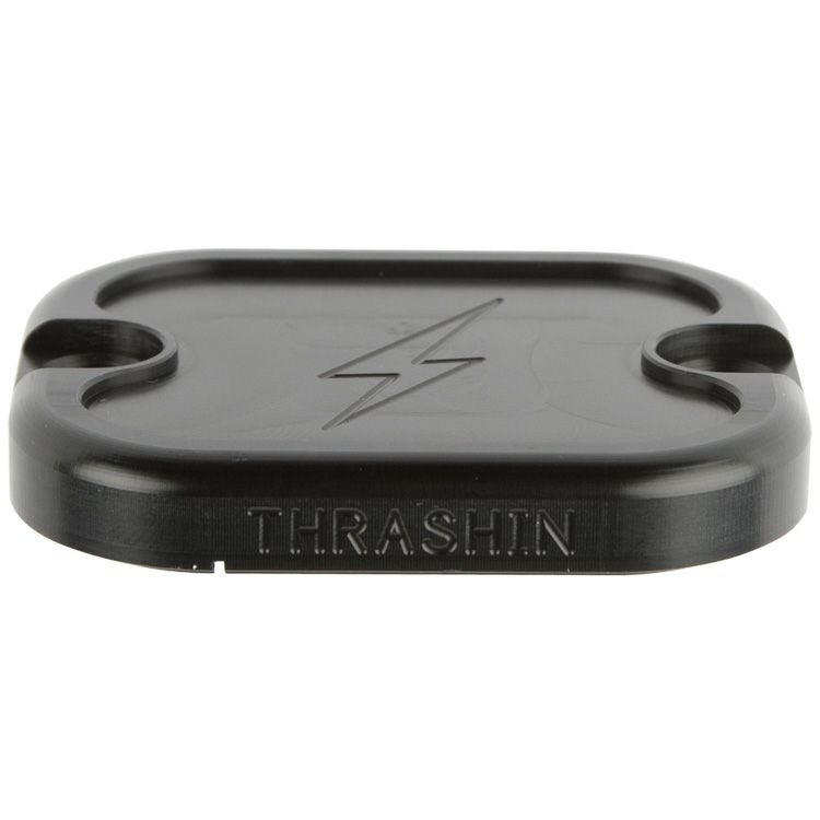 THRASHIN SUPPLY フロント マスターシリンダーカバー「Black Dished」-02