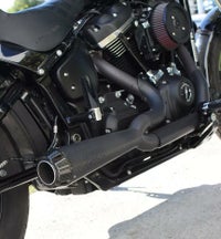 Two Brothers Racing Comp-S 2into1 フルエキゾースト・マフラー ブラック-03