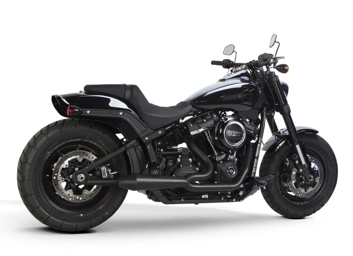 Two Brothers Racing Megaphone GenⅡ フルエキゾースト・マフラー ブラック-02