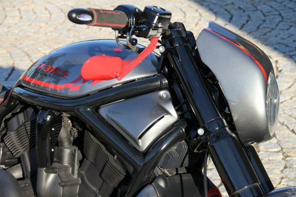 ハーレー、V-ROD(VRSC)用フロントフォーク・カバー｜ハーレーカスタム